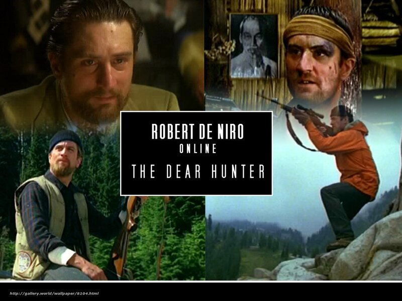 The Deer Hunter collage