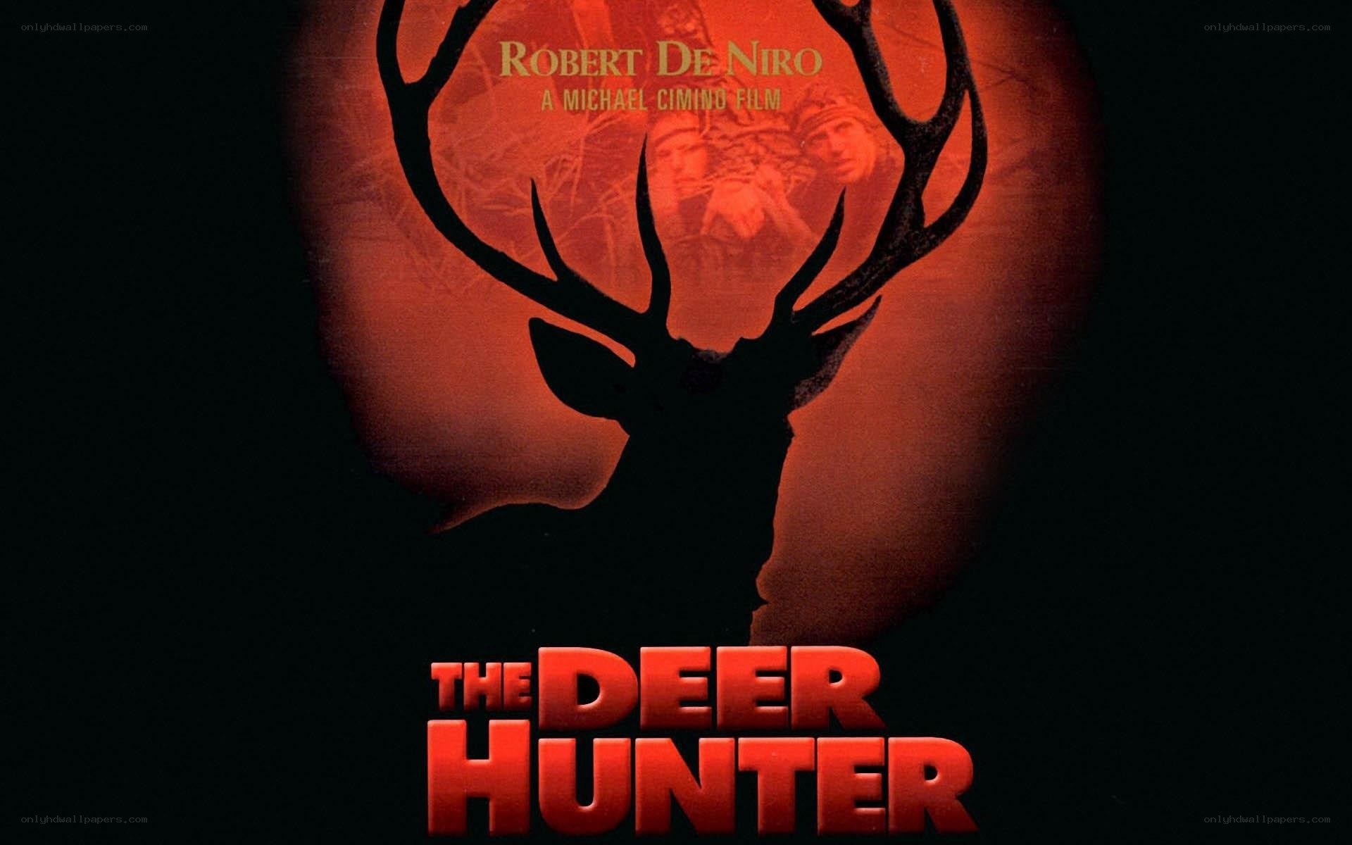 The Deer Hunter movie poster