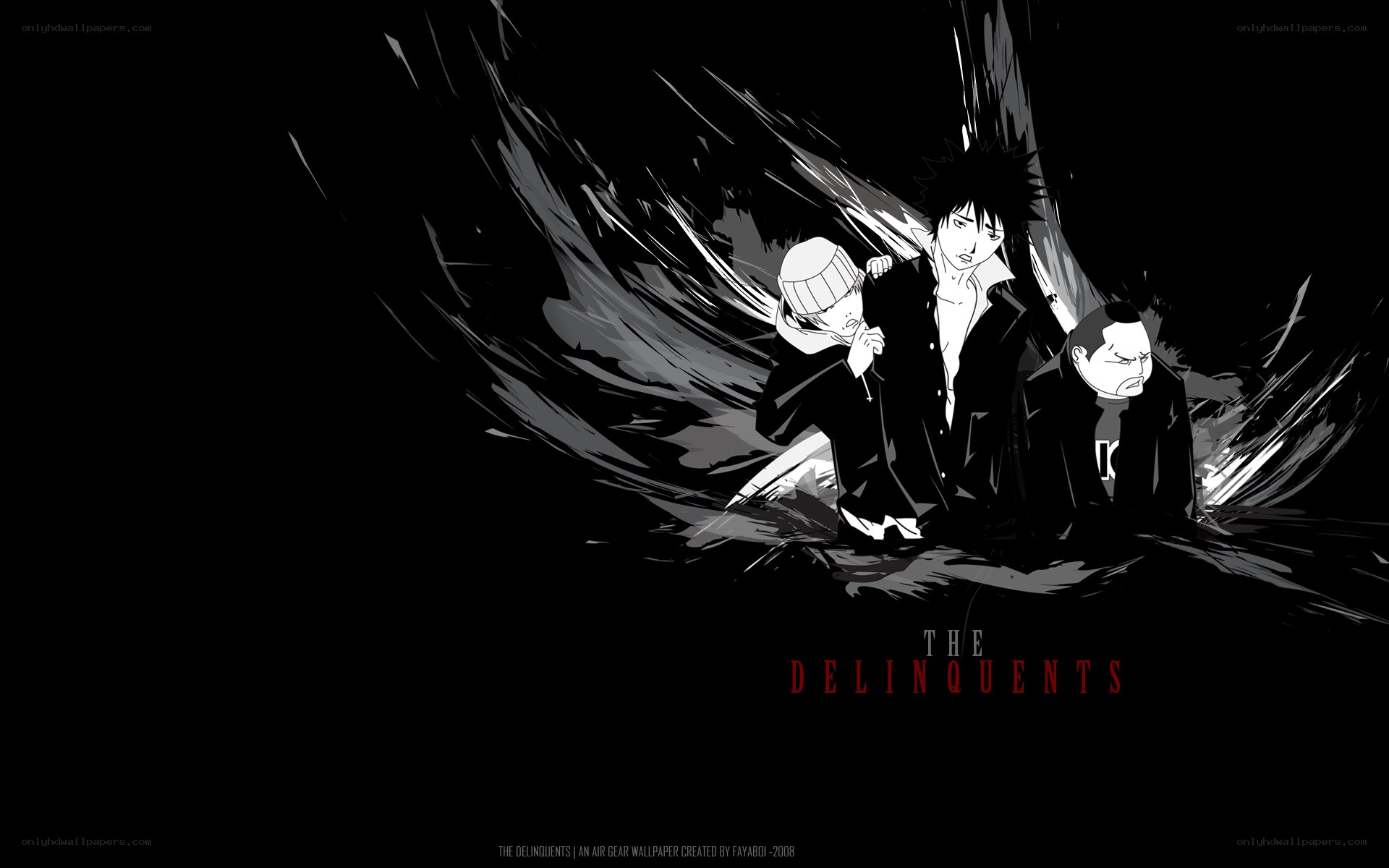 The Delinquents anime wallpaper