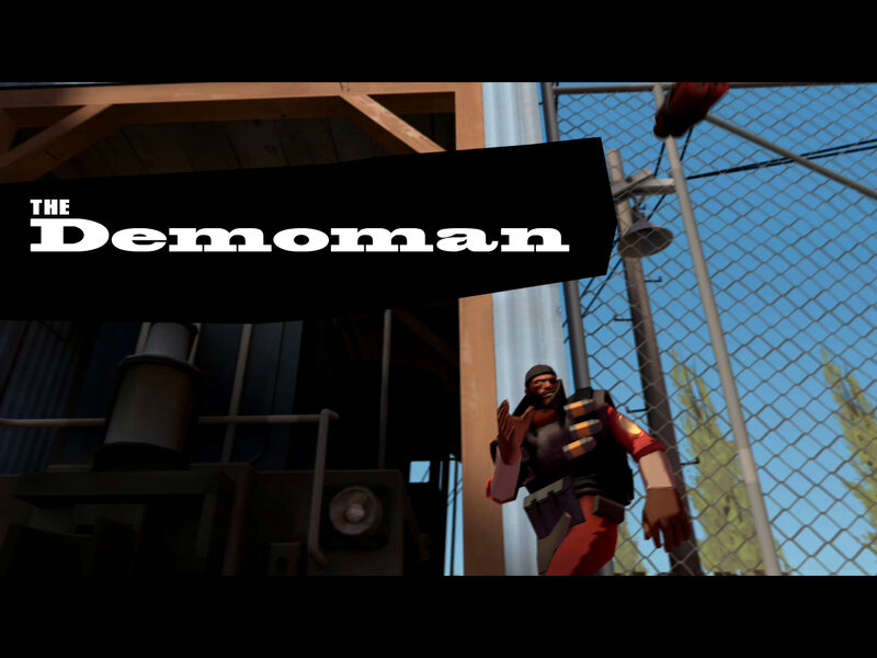 The Demoman character