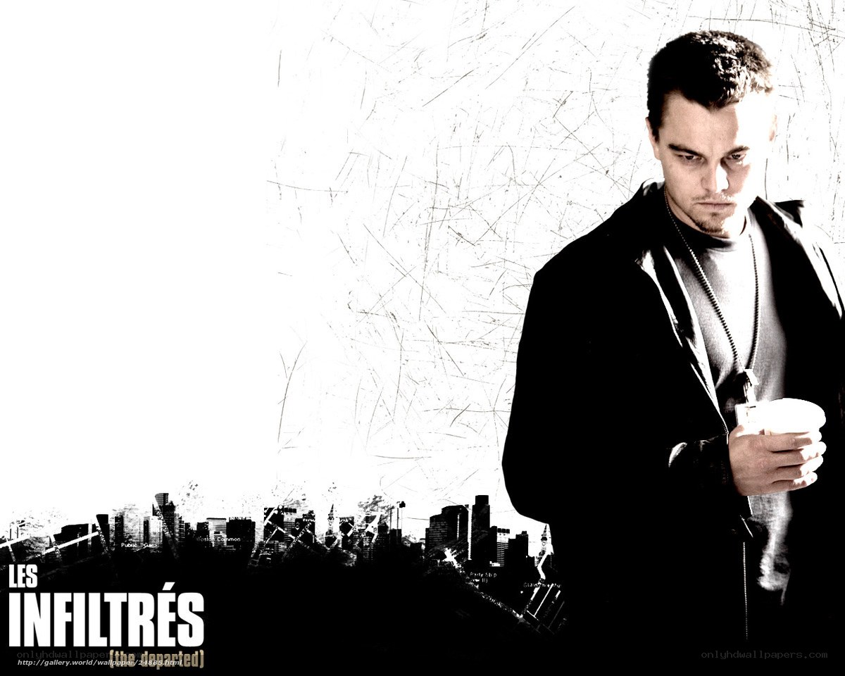The Departed movie poster