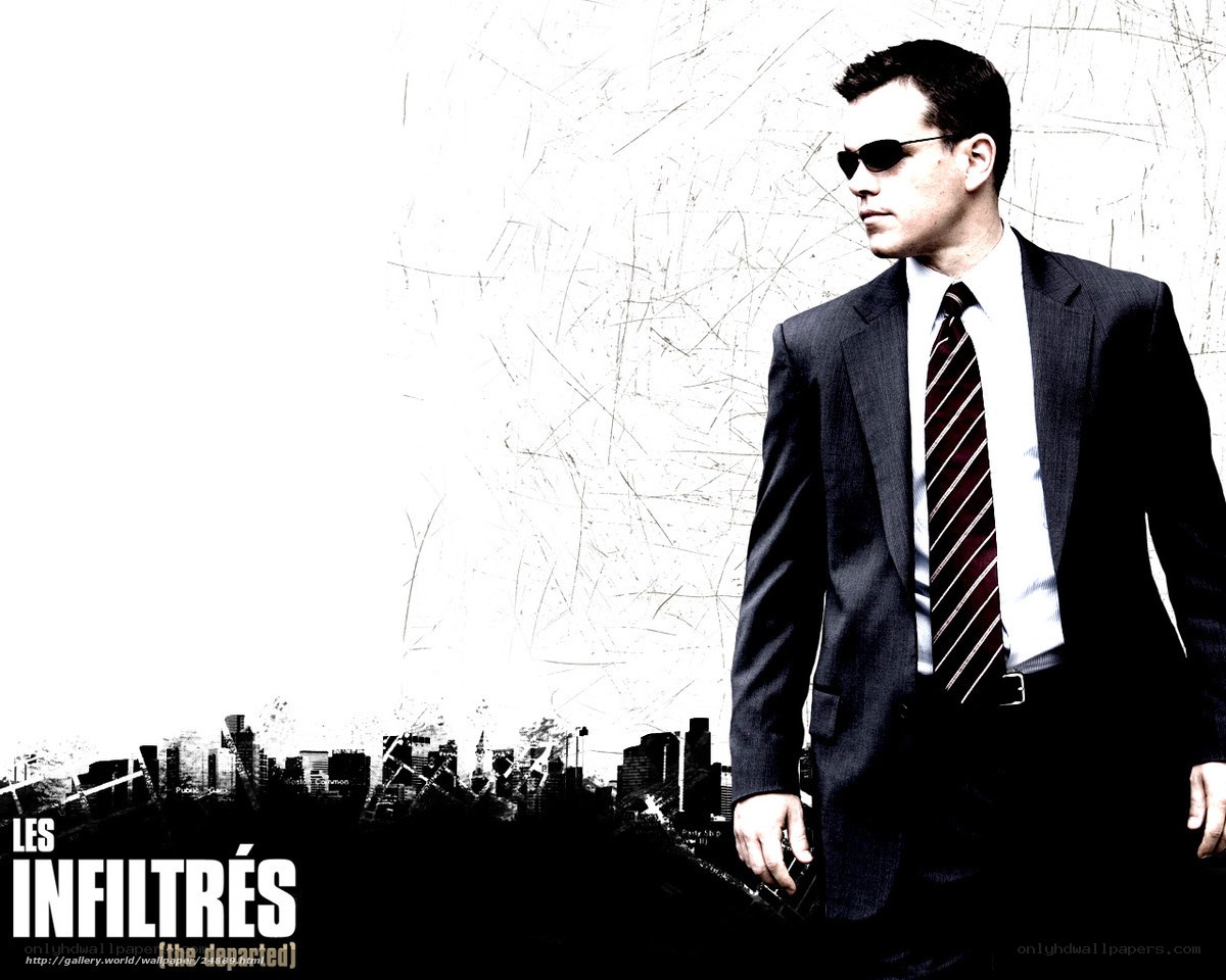 The Departed movie poster