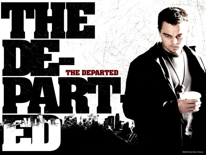 The Departed movie poster