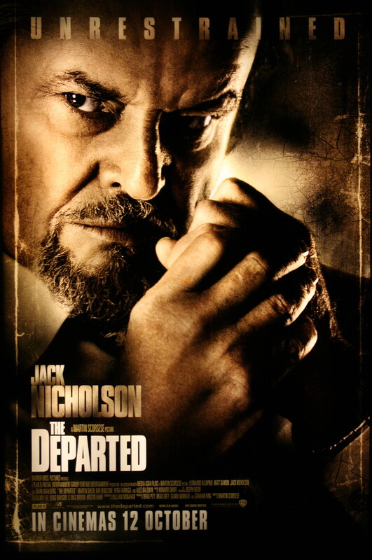 The Departed movie poster