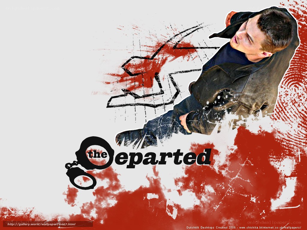 The Departed movie poster