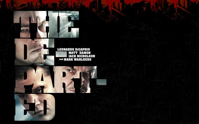 The Departed movie poster