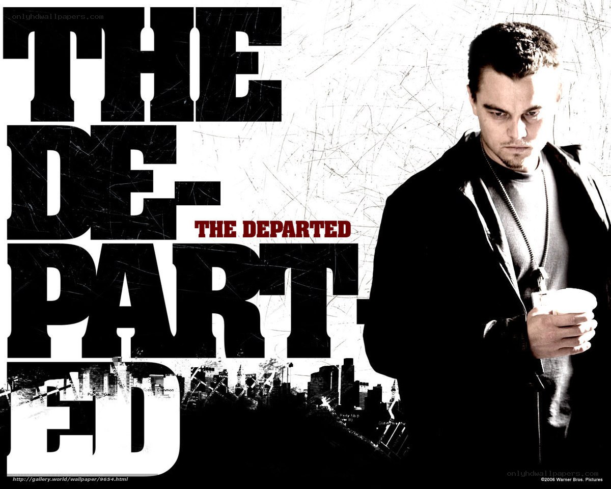 The Departed movie poster
