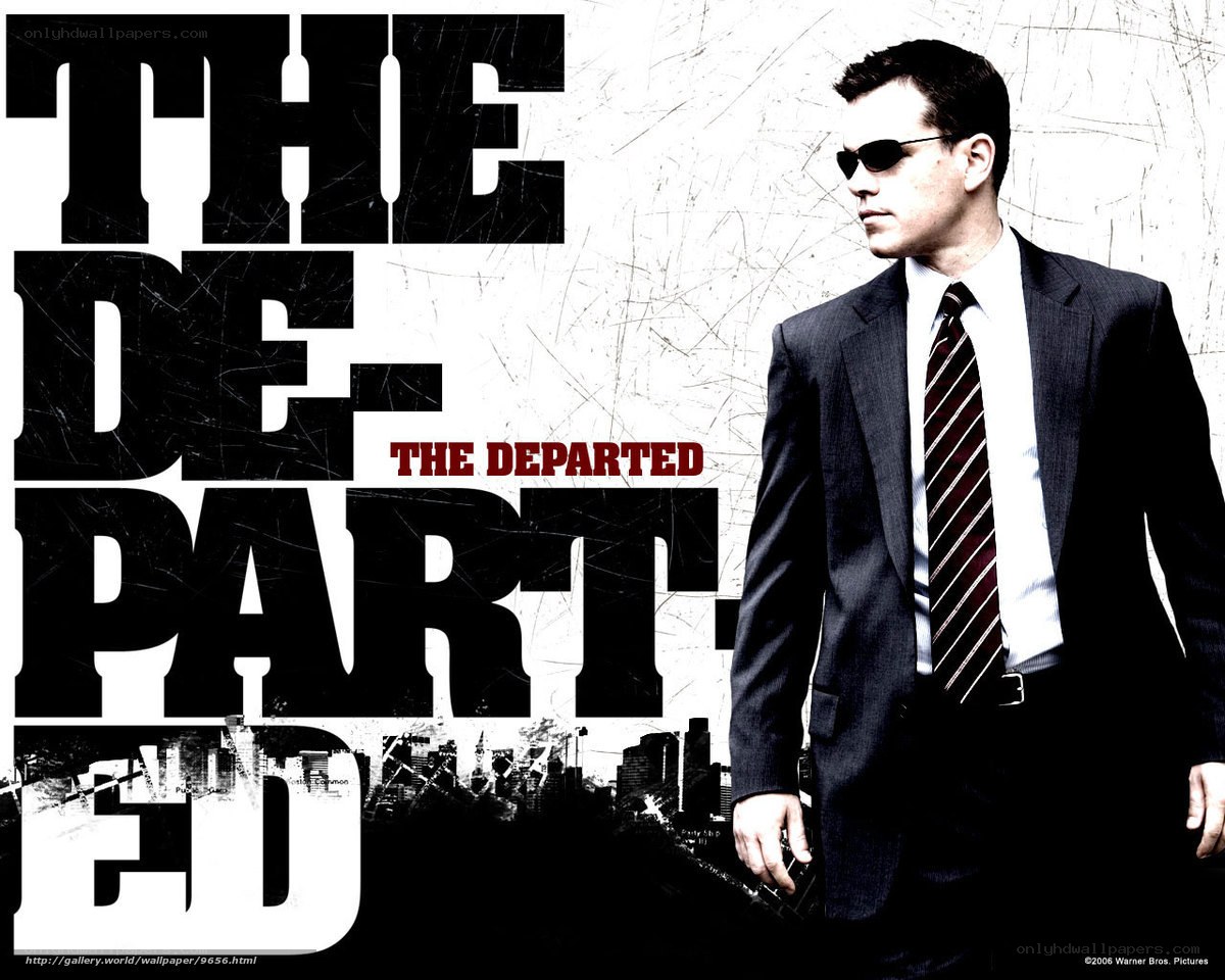 The Departed movie poster