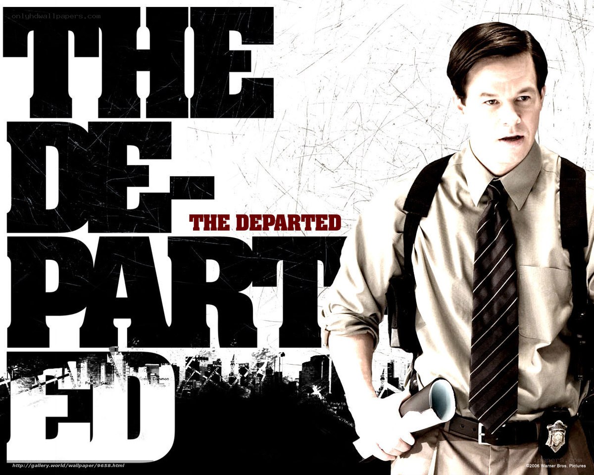 The Departed movie poster