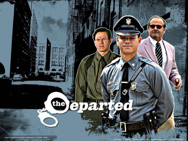 The Departed movie poster