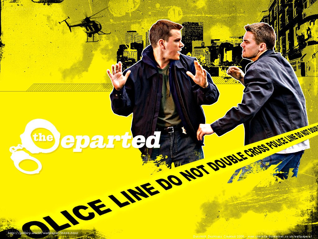 The Departed movie poster