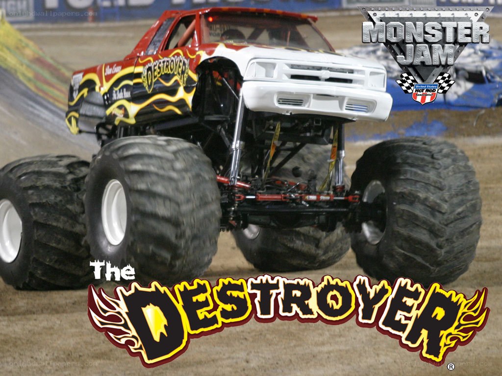 The Destroyer monster truck