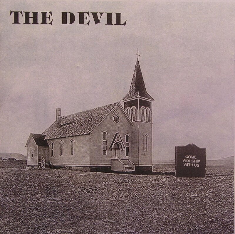 The Devil church cover