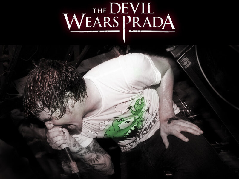 The Devil Wears Prada band performance