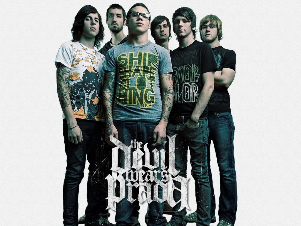 The Devil Wears Prada band photo