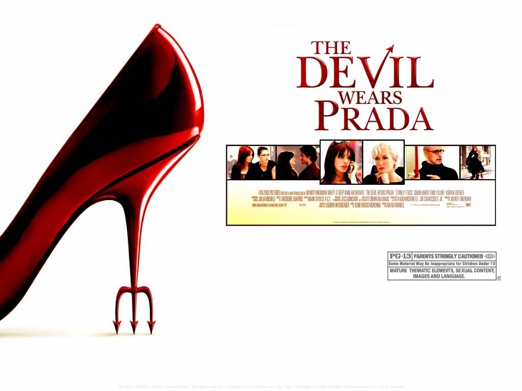 The Devil Wears Prada movie poster
