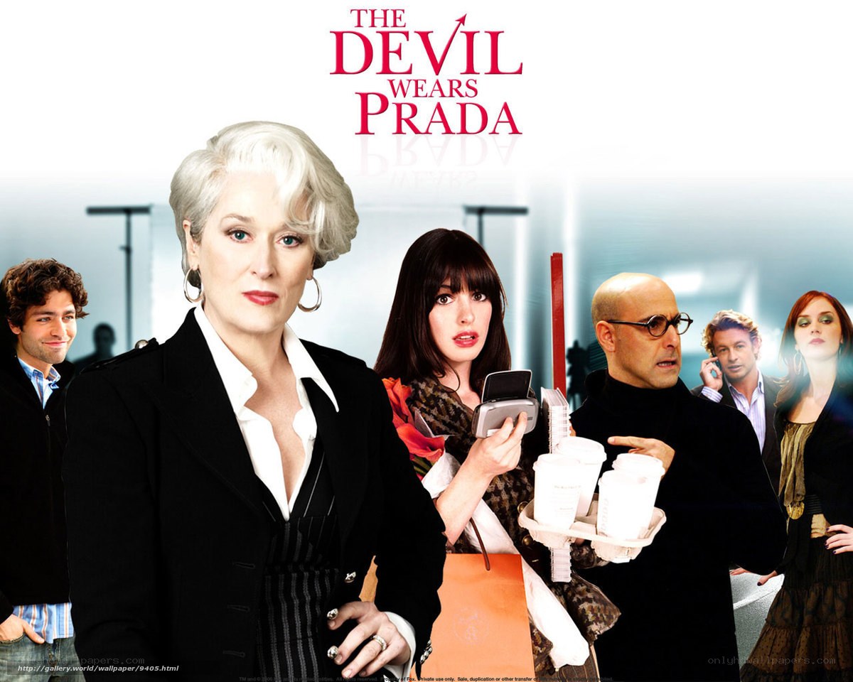 The Devil Wears Prada movie poster