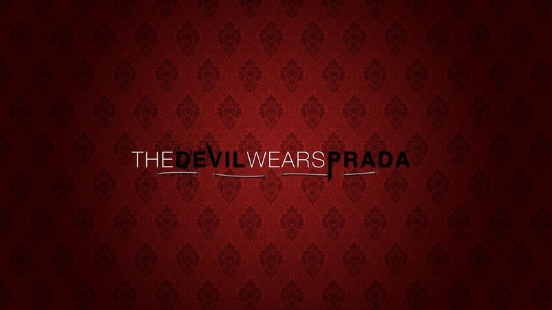 The Devil Wears Prada title card