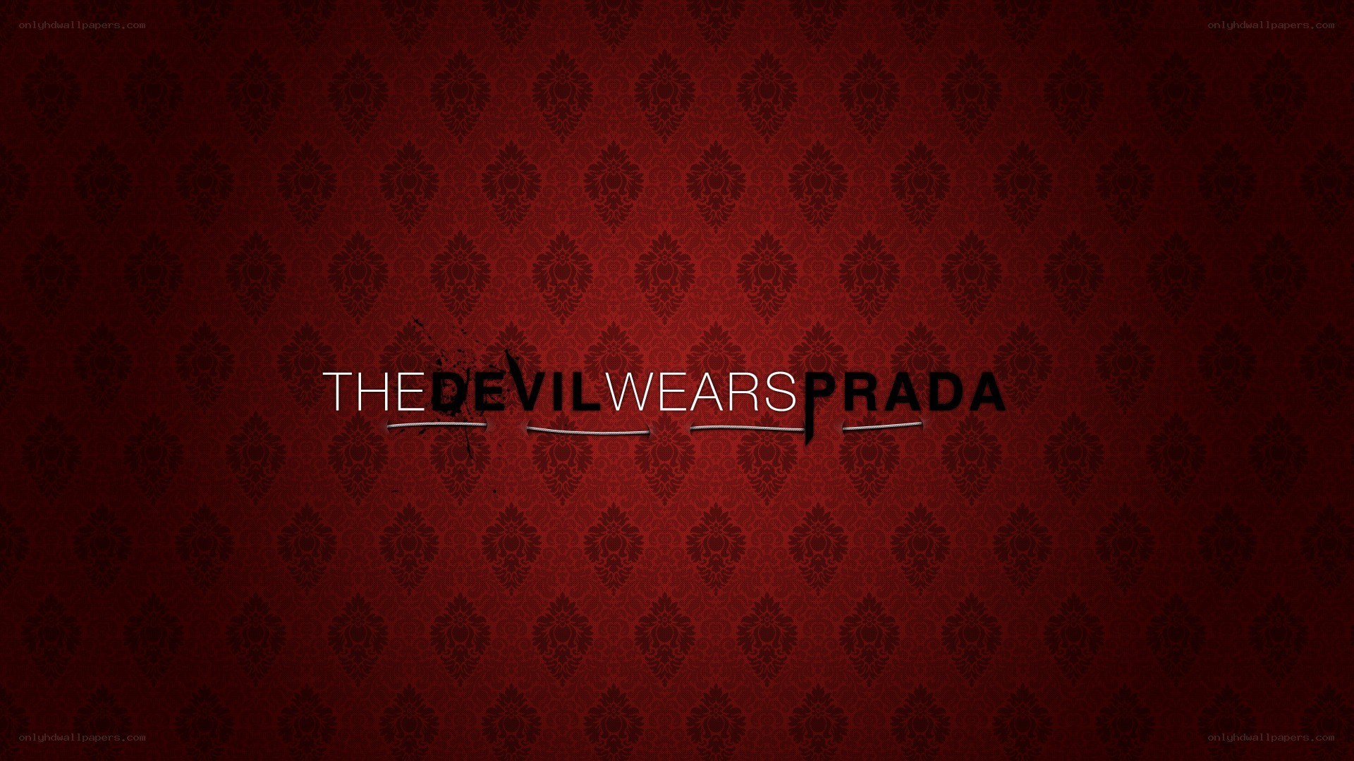 The Devil Wears Prada title card