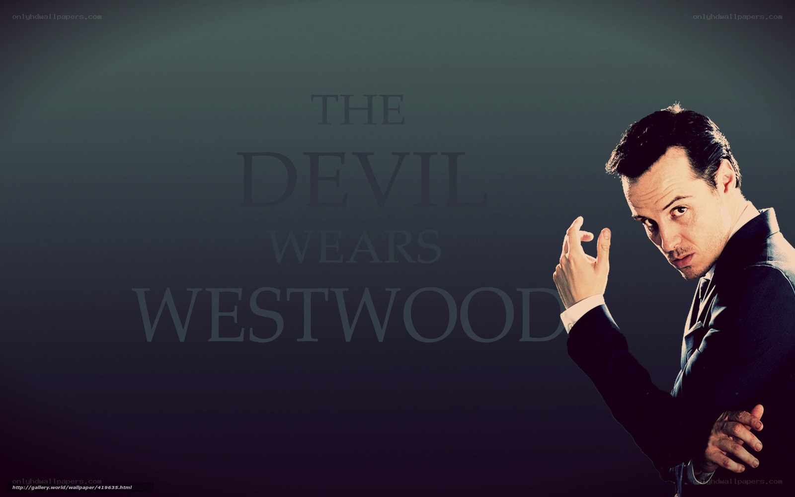 The Devil Wears Westwood