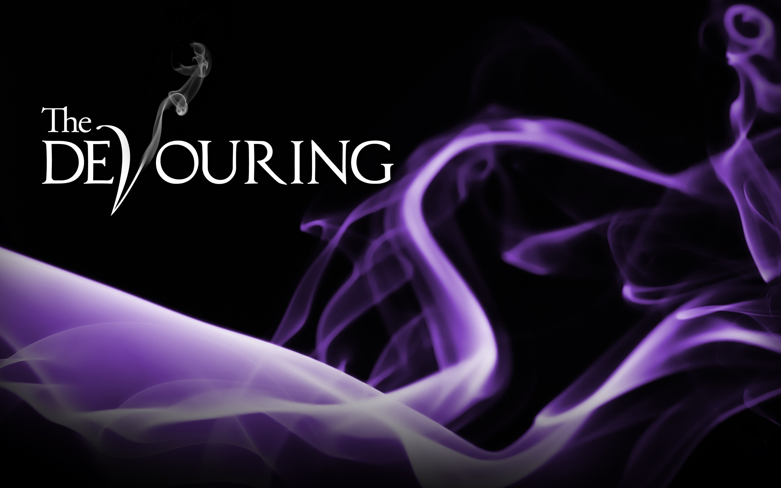 The Devouring title art