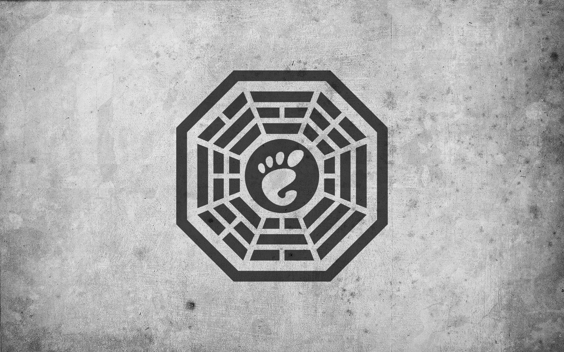 The Dharma Initiative logo