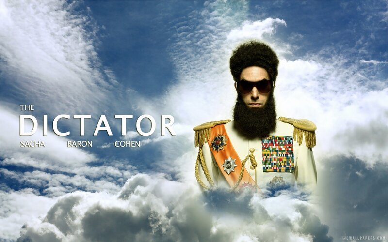 The Dictator movie poster
