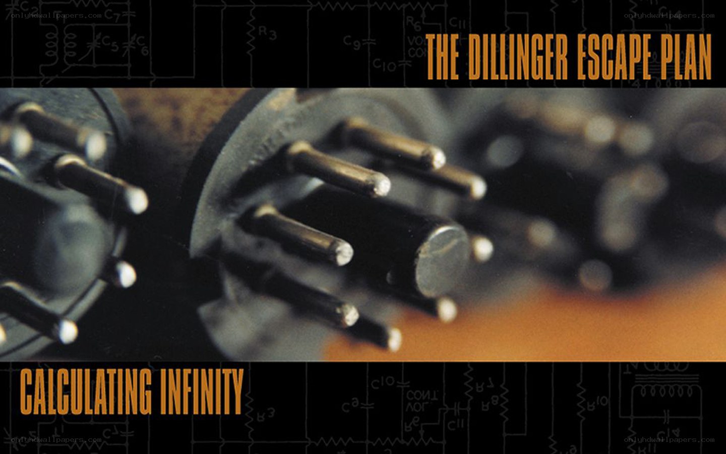 The Dillinger Escape Plan: Calculating Infinity