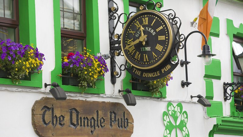 The Dingle Pub exterior