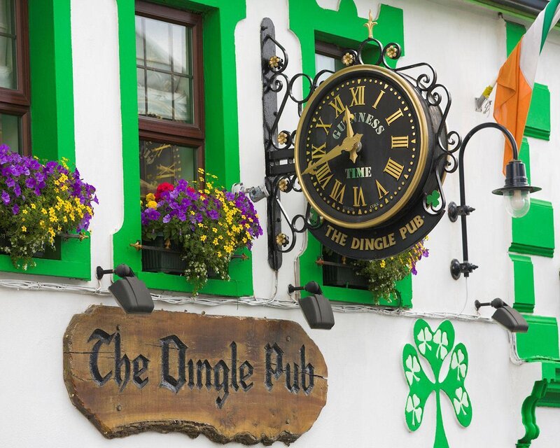 The Dingle Pub Sign