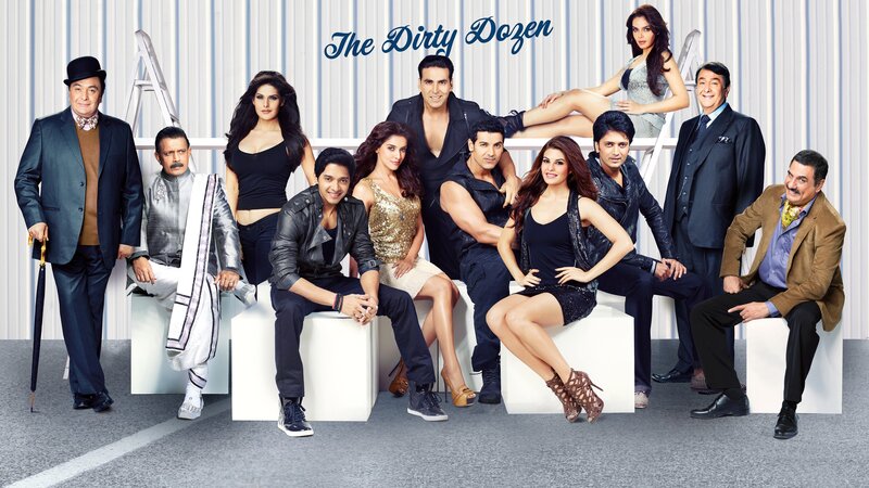The Dirty Dozen cast