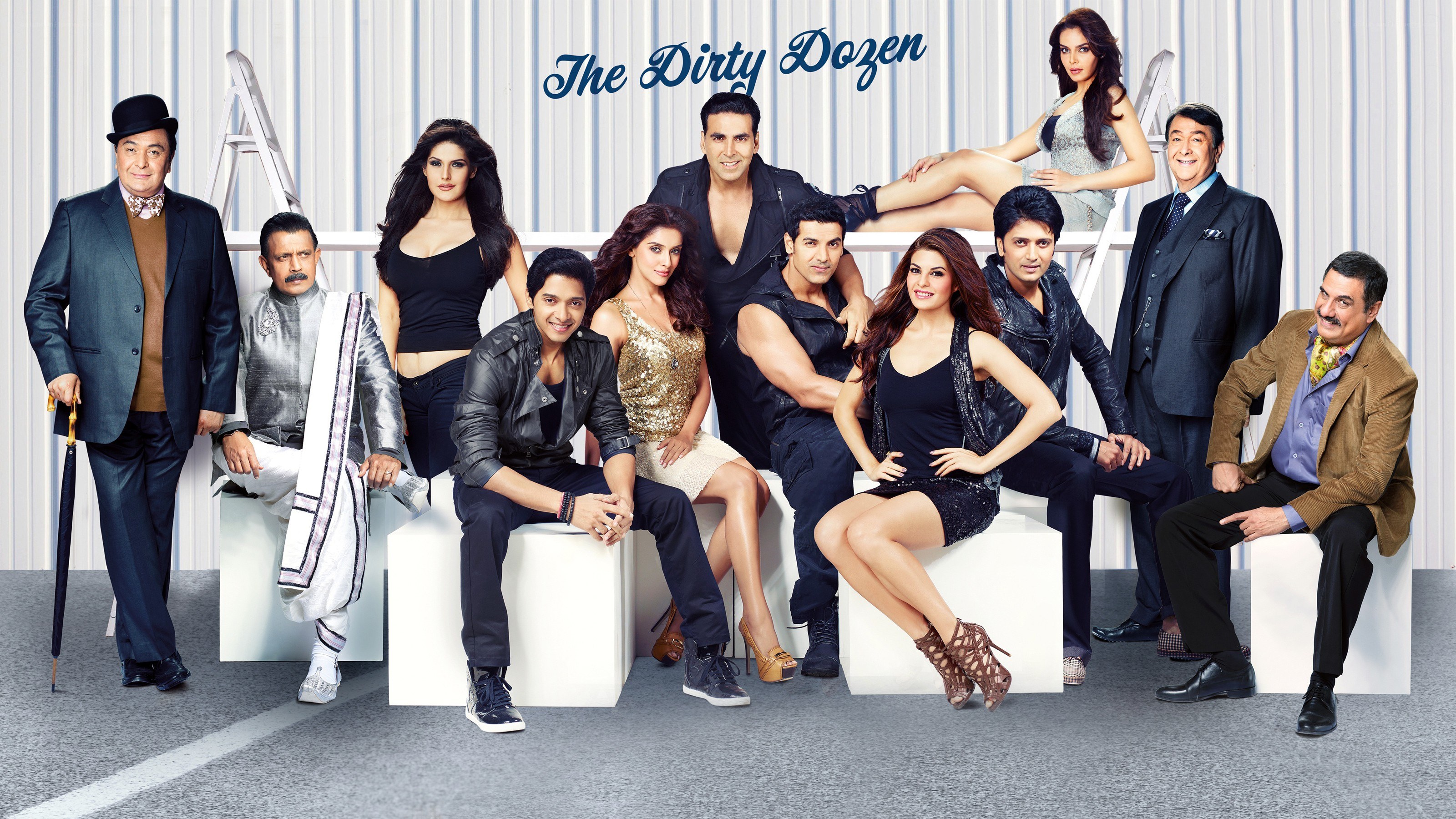 The Dirty Dozen cast