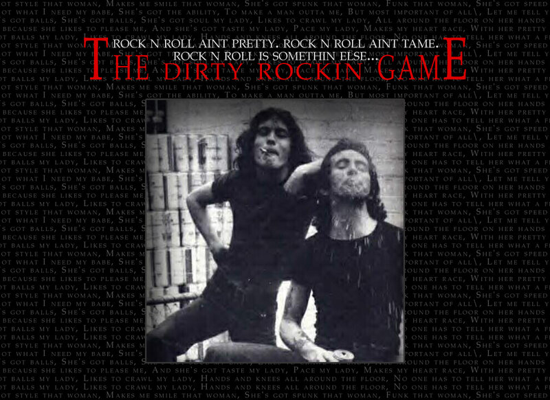 The Dirty Rockin' Game