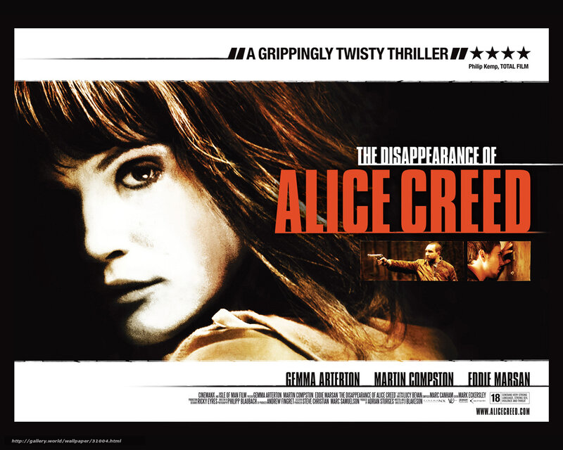 The Disappearance of Alice Creed