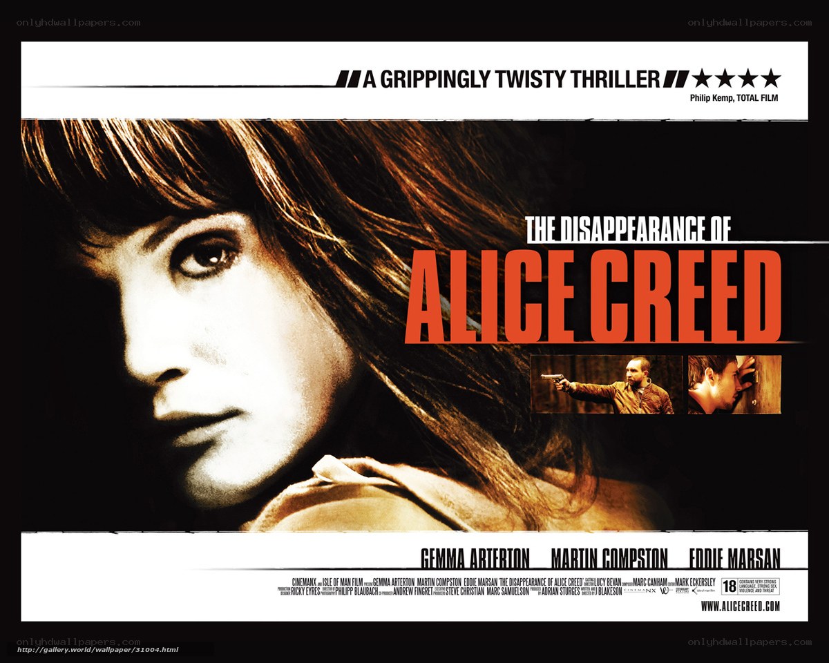 The Disappearance of Alice Creed