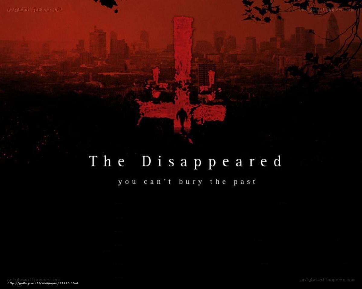 The Disappeared movie poster