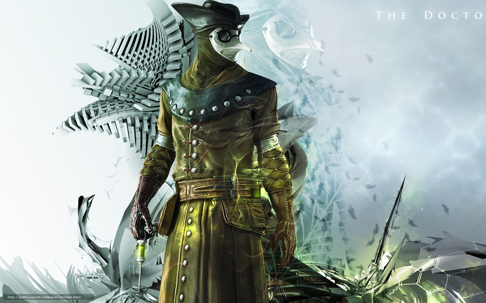 The Docto character art