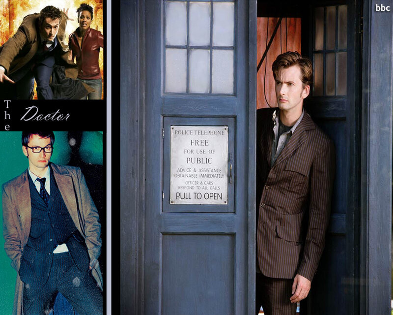 The Doctor and the TARDIS