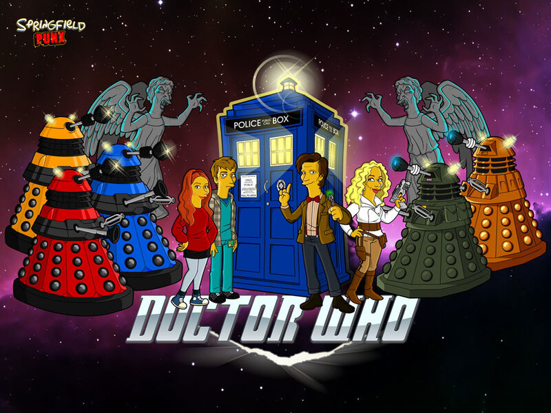 The Doctor and the TARDIS