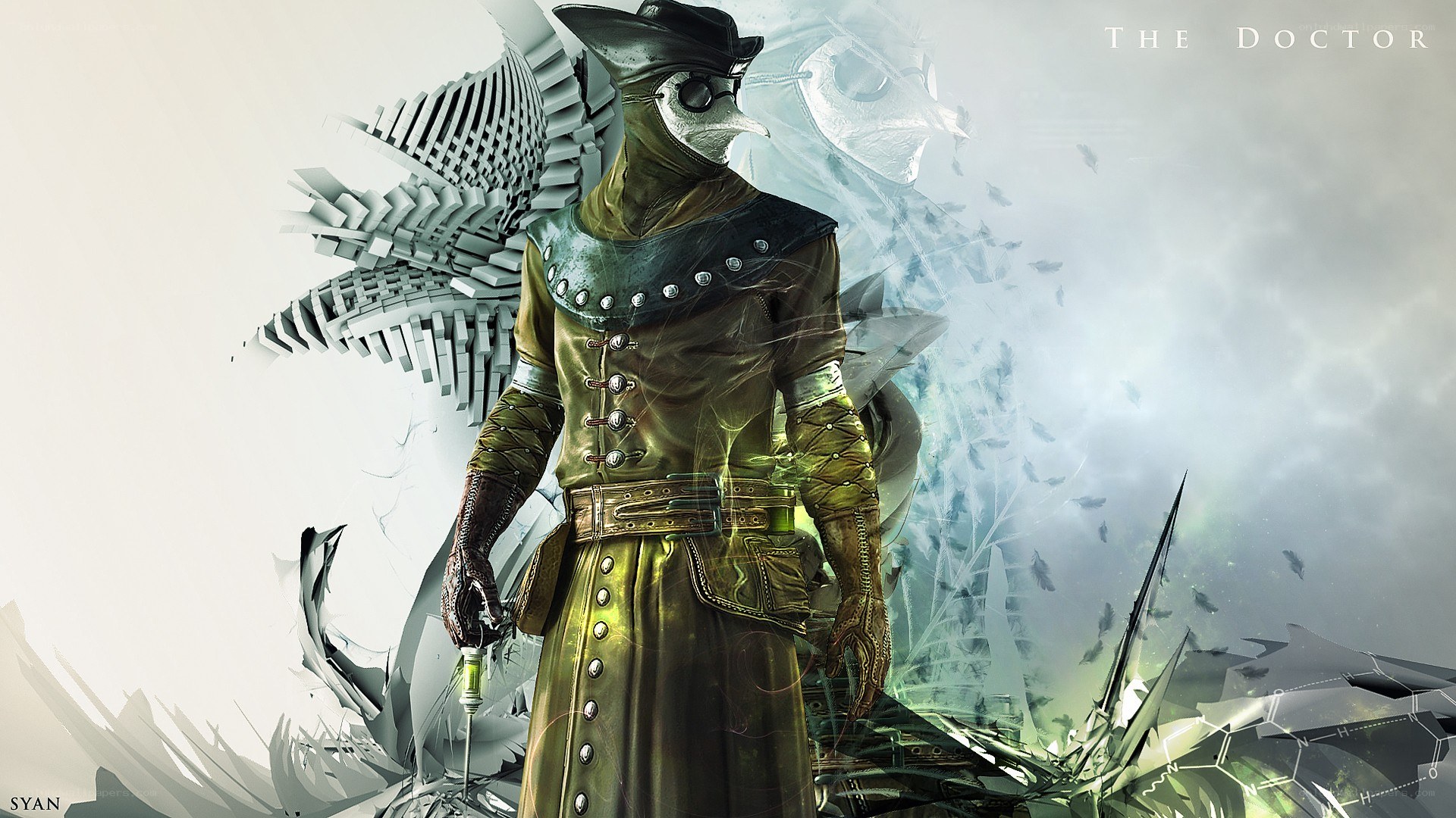 The Doctor character art