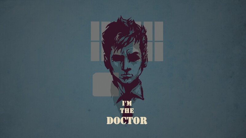 The Doctor character art