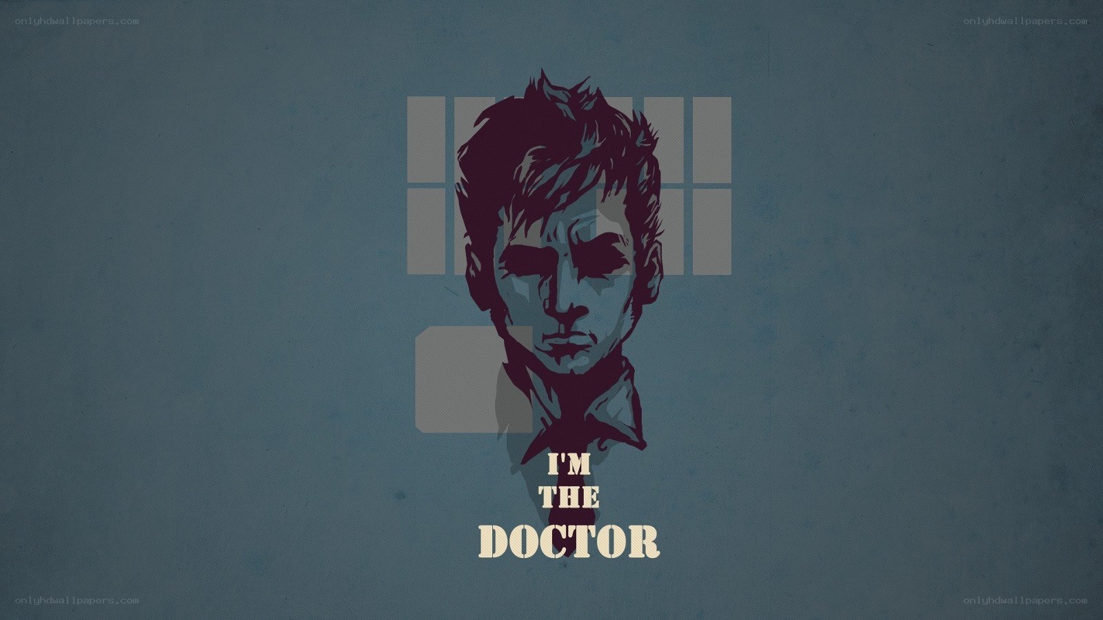 The Doctor character art