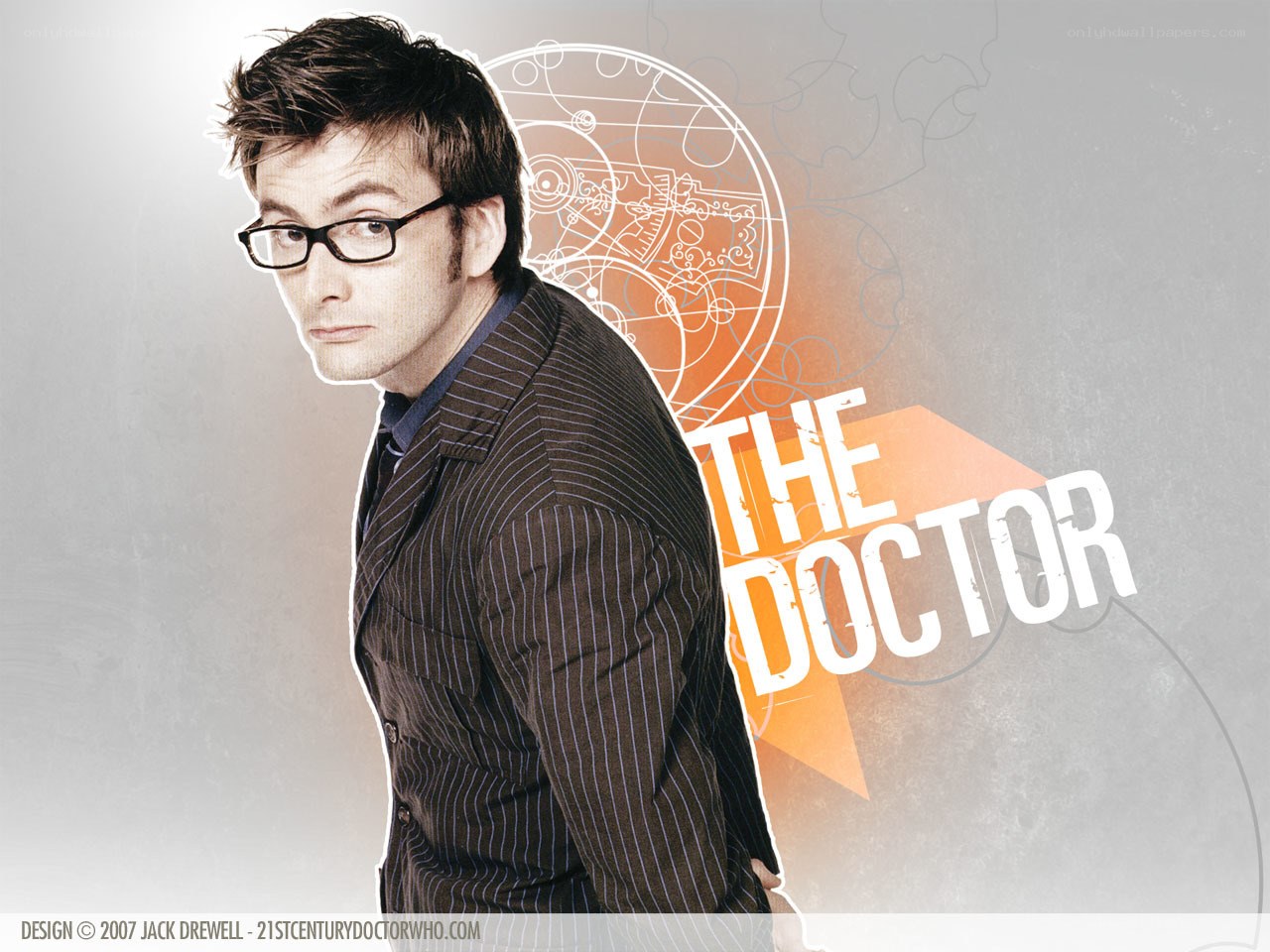 The Doctor character portrait