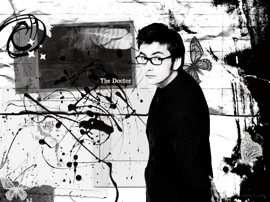 The Doctor collage artwork
