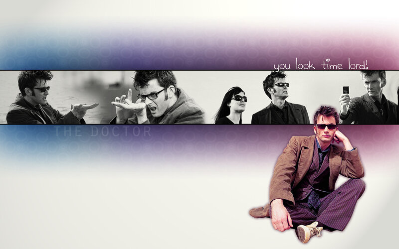 The Doctor collage