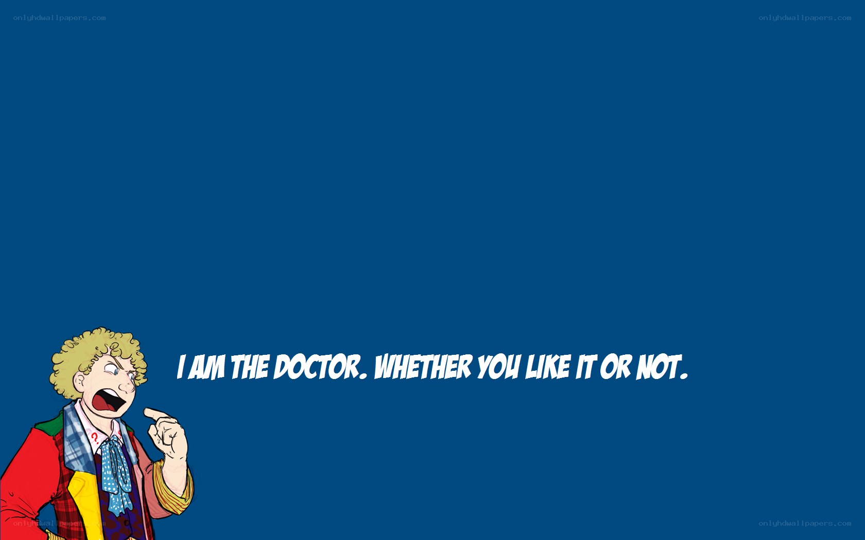 The Doctor declares authority