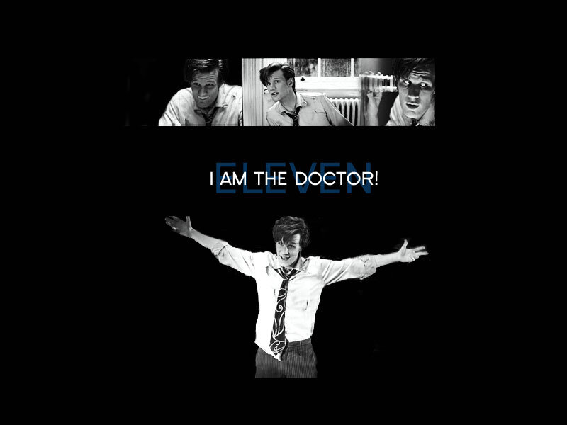 The Doctor declares his identity