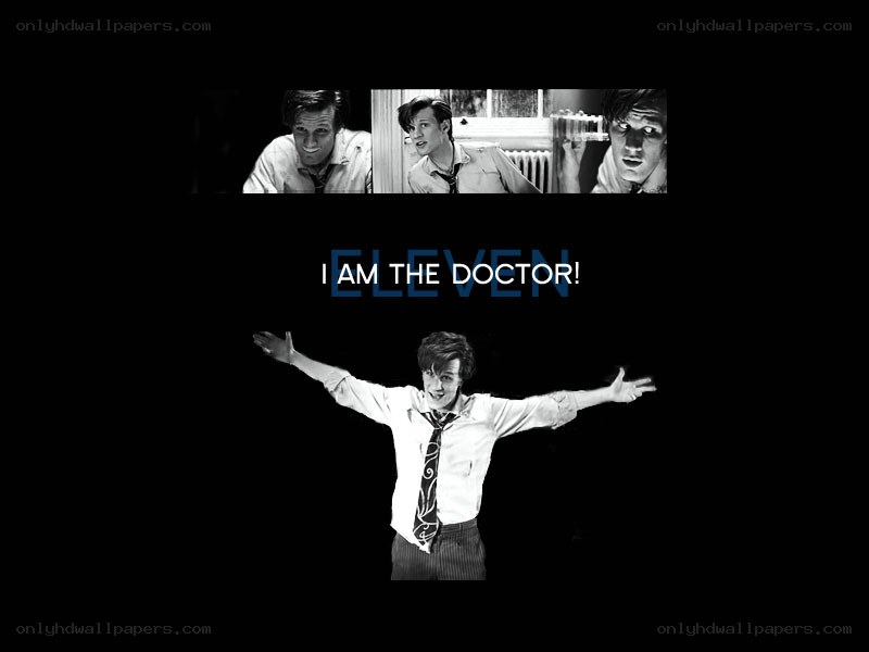 The Doctor declares his identity