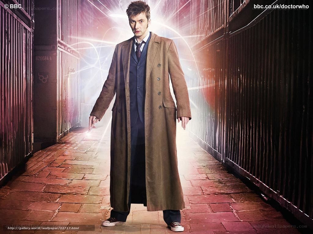 The Doctor in a dark alley