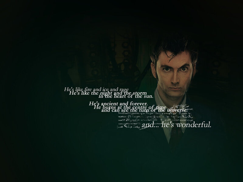 The Doctor is wonderful